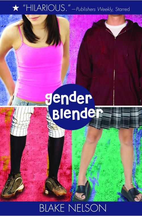 Cover of the book Gender Blender by Blake Nelson, Random House Children's Books