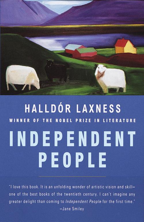 Cover of the book Independent People by Halldor Laxness, Knopf Doubleday Publishing Group
