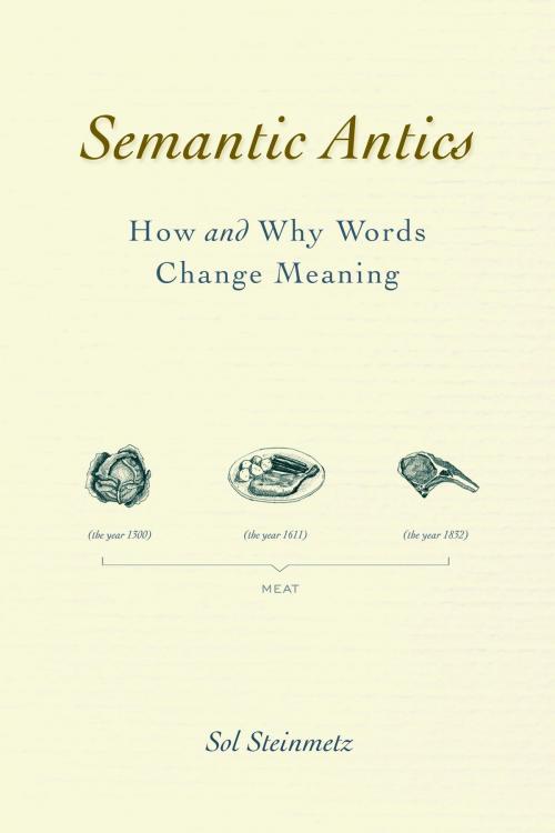 Cover of the book Semantic Antics by Sol Steinmetz, Diversified Publishing