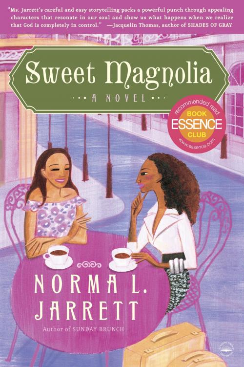 Cover of the book Sweet Magnolia by Norma L. Jarrett, Crown/Archetype