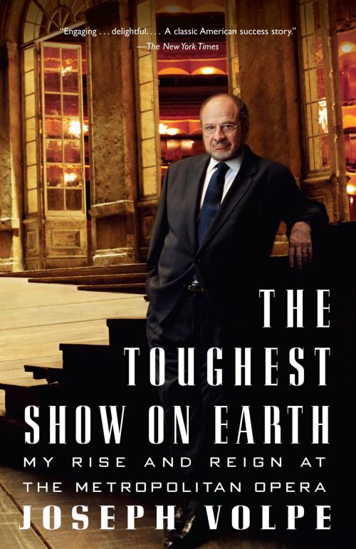 Cover of the book The Toughest Show on Earth by Joseph Volpe, Charles Michener, Knopf Doubleday Publishing Group