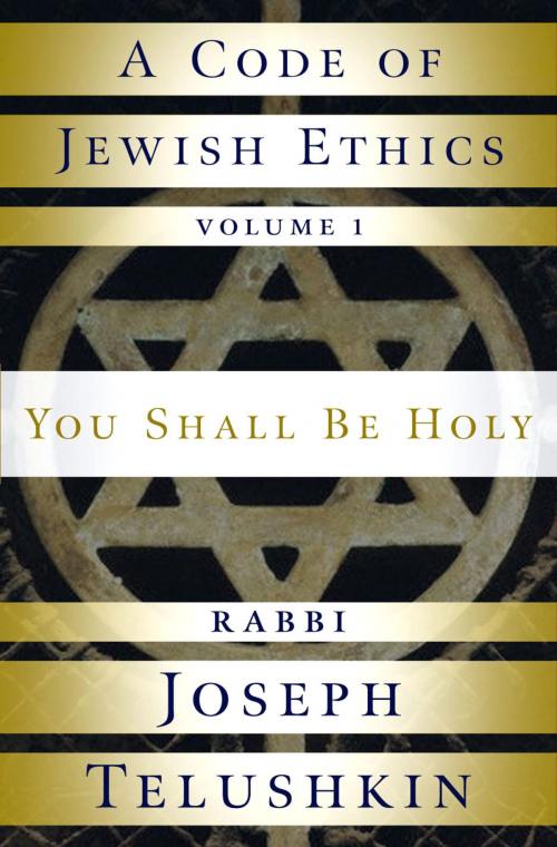 Cover of the book A Code of Jewish Ethics: Volume 1 by Rabbi Joseph Telushkin, Potter/Ten Speed/Harmony/Rodale