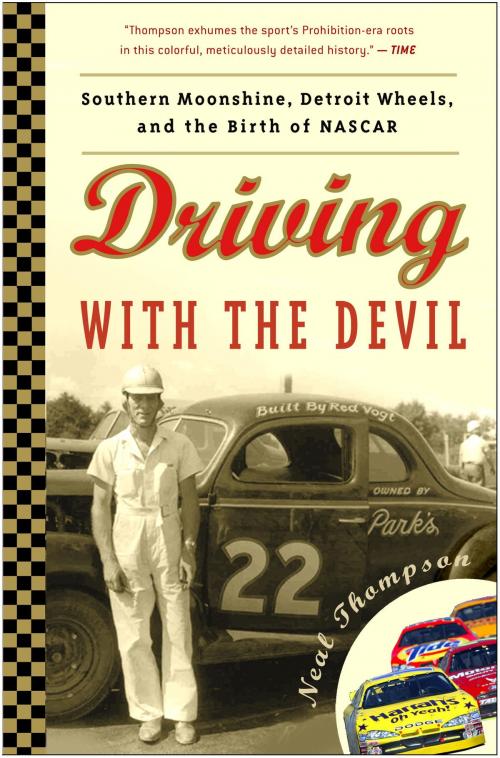 Cover of the book Driving with the Devil by Neal Thompson, Crown/Archetype