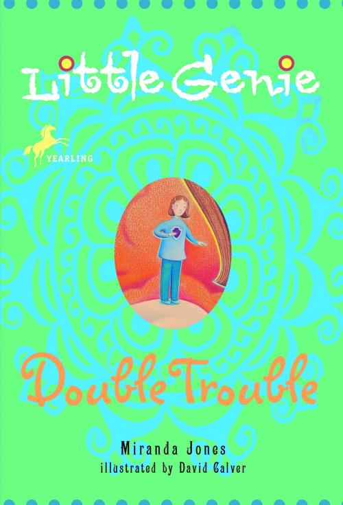 Cover of the book Little Genie: Double Trouble by Miranda Jones, Random House Children's Books