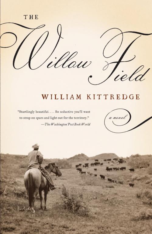 Cover of the book The Willow Field by William Kittredge, Knopf Doubleday Publishing Group