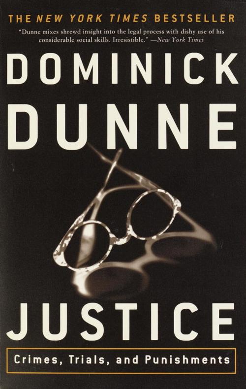 Cover of the book Justice by Dominick Dunne, Crown/Archetype