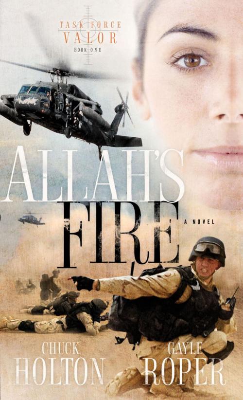 Cover of the book Allah's Fire by Chuck Holton, Gayle Roper, The Crown Publishing Group