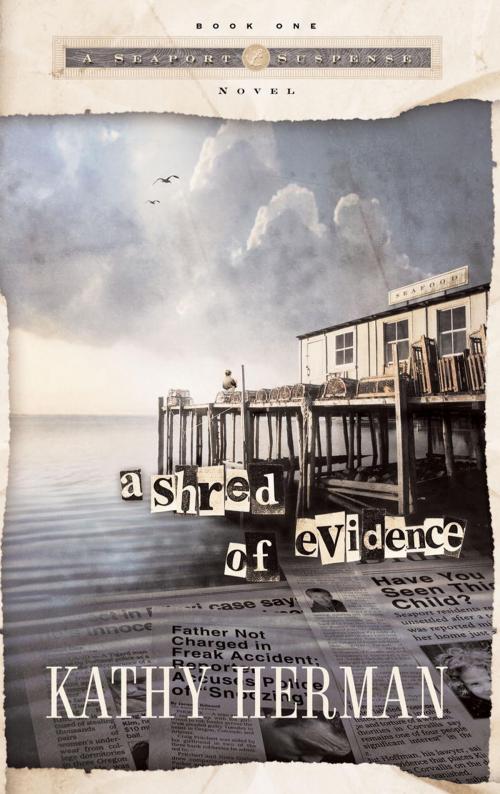 Cover of the book A Shred of Evidence by Kathy Herman, The Crown Publishing Group