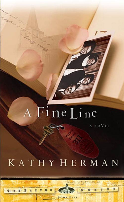 Cover of the book A Fine Line by Kathy Herman, The Crown Publishing Group