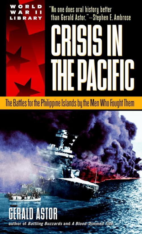 Cover of the book Crisis in the Pacific by Gerald Astor, Random House Publishing Group