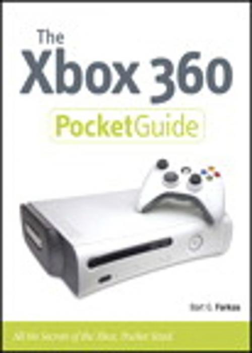 Cover of the book The Xbox 360 Pocket Guide by Bart G. Farkas, Pearson Education