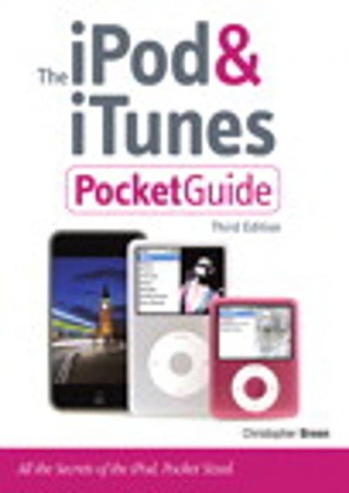 Cover of the book The iPod & iTunes Pocket Guide by Christopher Breen, Pearson Education