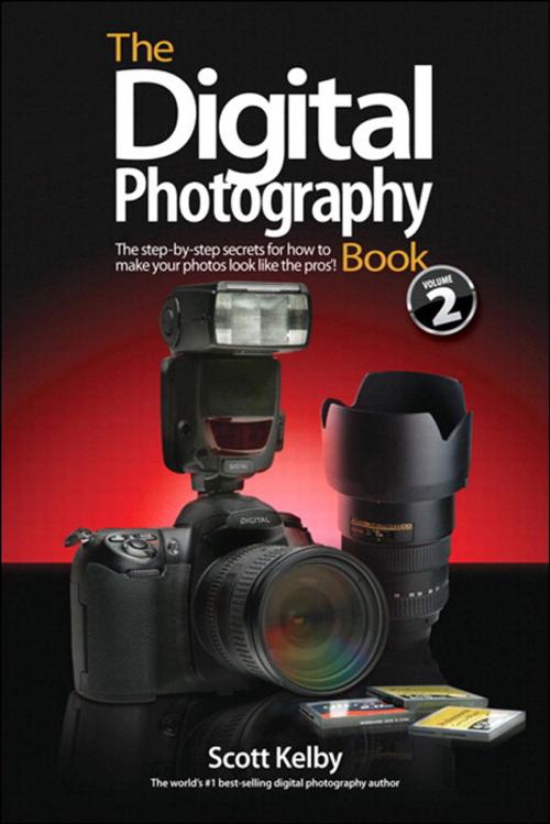 Cover of the book The Digital Photography Book, Part 2 by Scott Kelby, Pearson Education