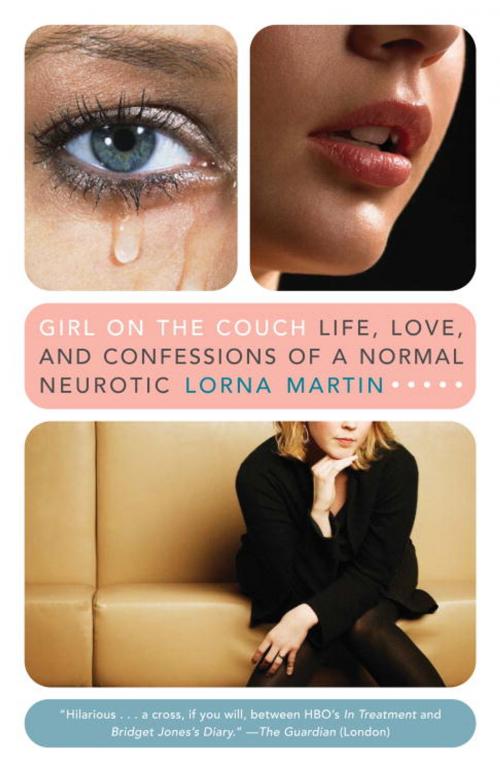 Cover of the book Girl on the Couch by Lorna Martin, Random House Publishing Group