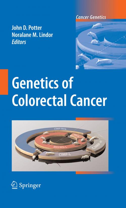 Cover of the book Genetics of Colorectal Cancer by , Springer New York