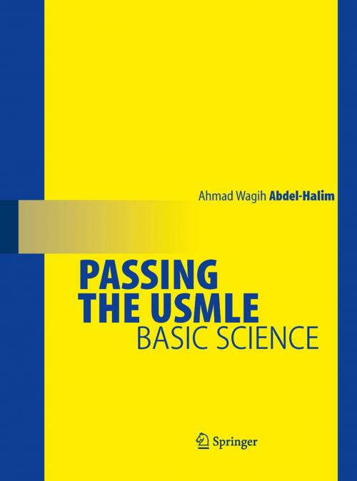 Cover of the book Passing the USMLE by Ahmad Wagih Abdel-Halim, Springer New York