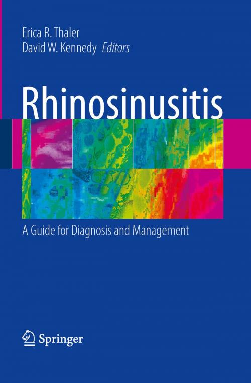 Cover of the book Rhinosinusitis by , Springer New York