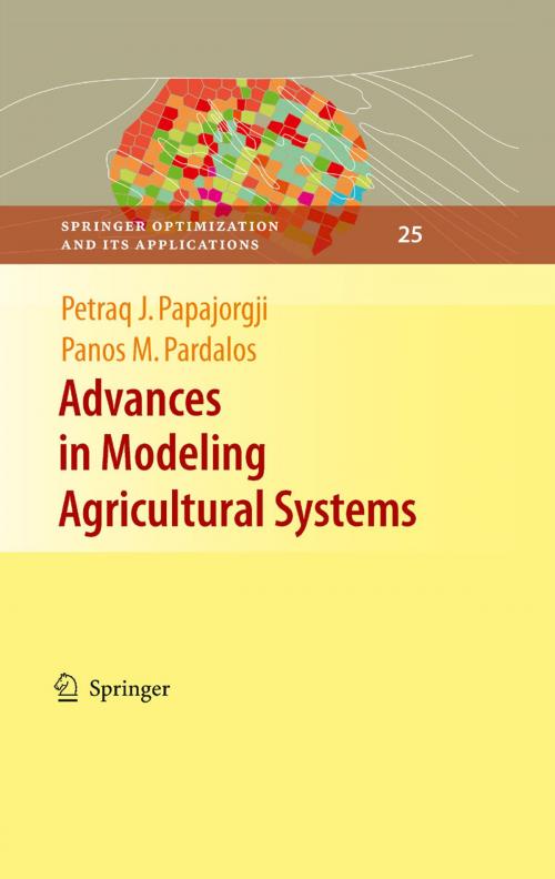 Cover of the book Advances in Modeling Agricultural Systems by , Springer US