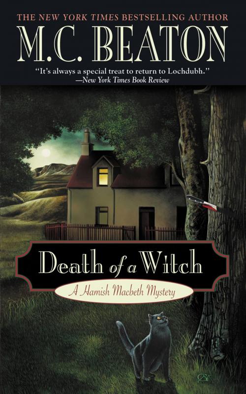 Cover of the book Death of a Witch by M. C. Beaton, Grand Central Publishing