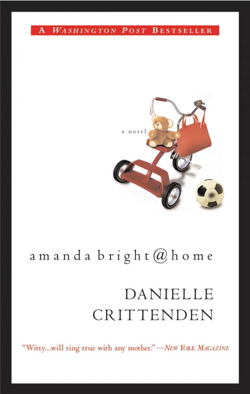 Cover of the book Amanda Bright @ Home by Danielle Crittenden, Grand Central Publishing