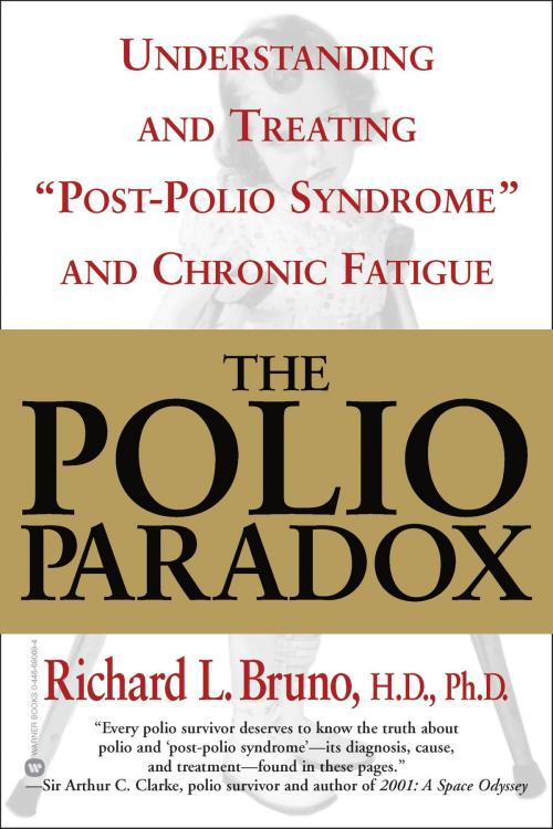 Cover of the book The Polio Paradox by Richard L. Bruno, Grand Central Publishing