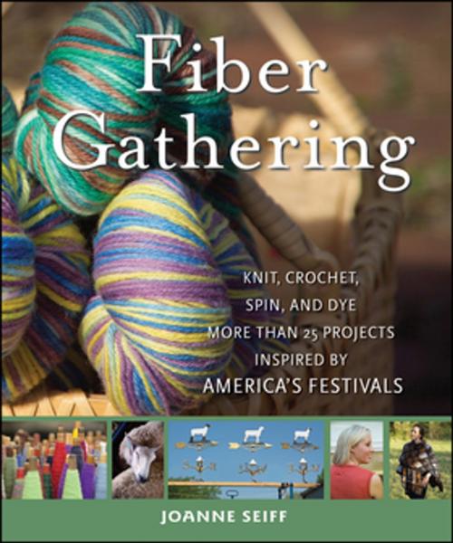 Cover of the book Fiber Gathering by Joanne Seiff, Turner Publishing Company