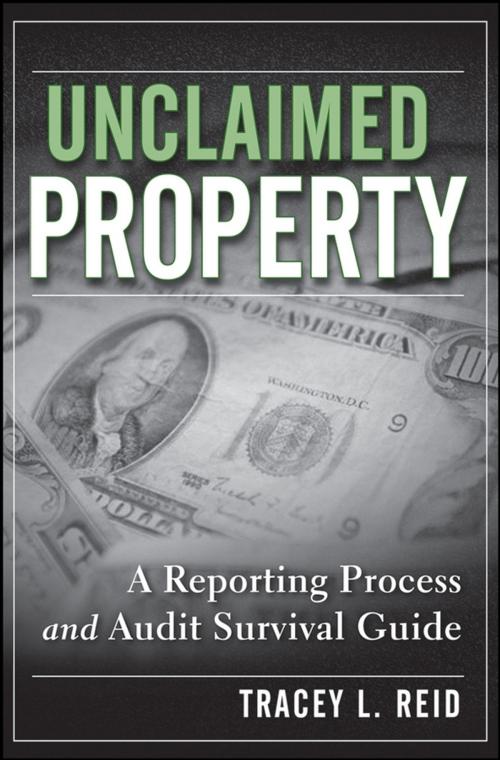 Cover of the book Unclaimed Property by Tracey L. Reid, Wiley