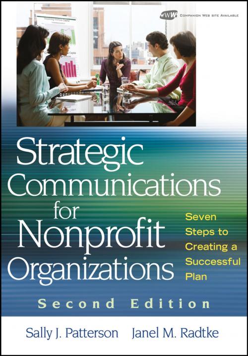 Cover of the book Strategic Communications for Nonprofit Organizations by Sally J. Patterson, Janel M. Radtke, Wiley