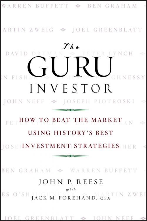 Cover of the book The Guru Investor by John P. Reese, Jack M. Forehand, Wiley