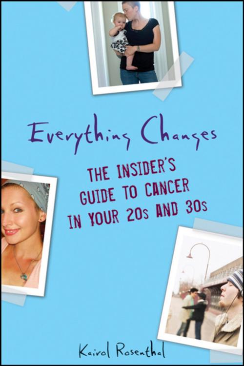 Cover of the book Everything Changes by Kairol Rosenthal, Turner Publishing Company