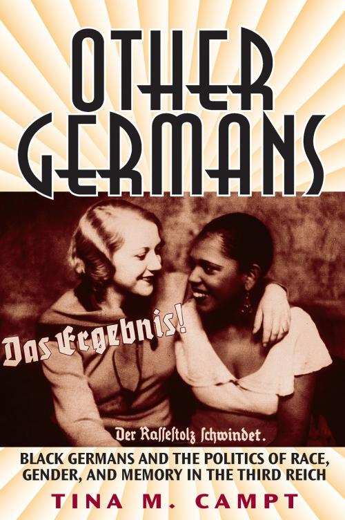 Cover of the book Other Germans by Tina Marie Campt, University of Michigan Press