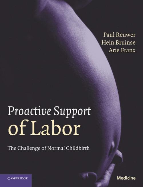 Cover of the book Proactive Support of Labor by Paul Reuwer, Hein Bruinse, Arie Franx, Cambridge University Press