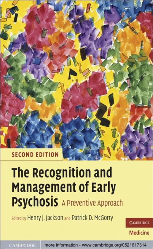 Cover of the book The Recognition and Management of Early Psychosis by , Cambridge University Press