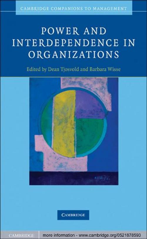 Cover of the book Power and Interdependence in Organizations by , Cambridge University Press