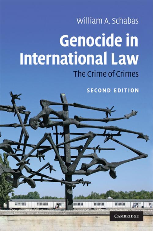 Cover of the book Genocide in International Law by William A. Schabas, Cambridge University Press