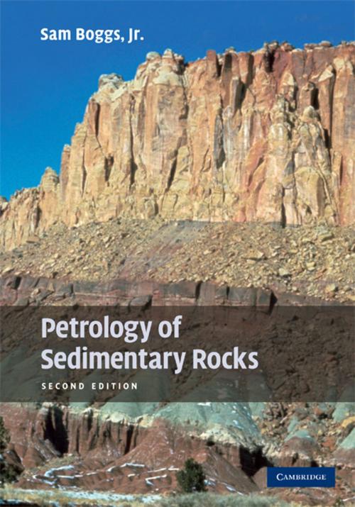 Cover of the book Petrology of Sedimentary Rocks by Sam Boggs, Jr, Cambridge University Press