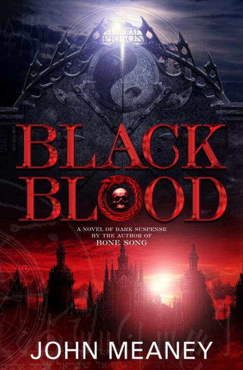 Cover of the book Black Blood by John Meaney, Random House Publishing Group