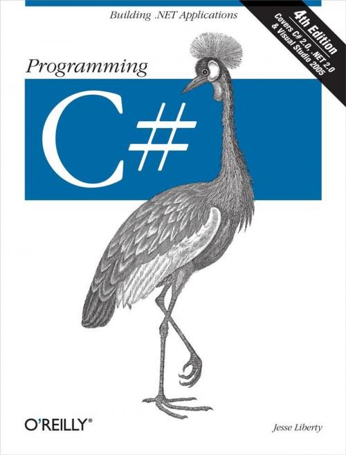 Cover of the book Programming C# by Jesse Liberty, O'Reilly Media