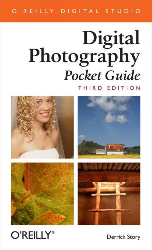 Cover of the book Digital Photography Pocket Guide by Derrick Story, O'Reilly Media