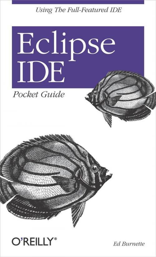 Cover of the book Eclipse IDE Pocket Guide by Ed Burnette, O'Reilly Media