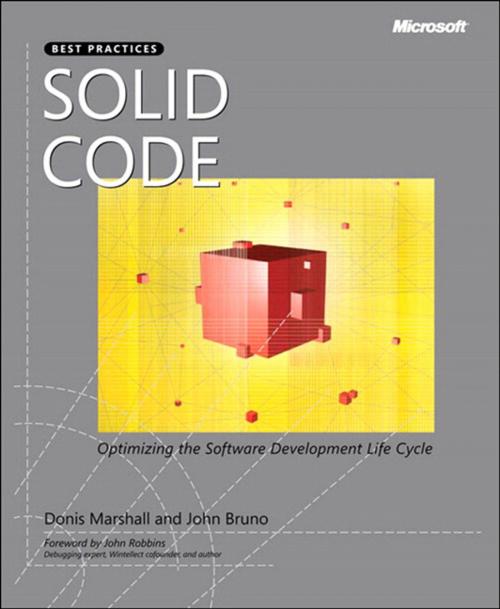 Cover of the book Solid Code by Donis Marshall, John Bruno, Pearson Education