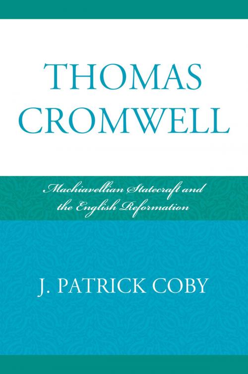 Cover of the book Thomas Cromwell by Patrick J. Coby, Lexington Books