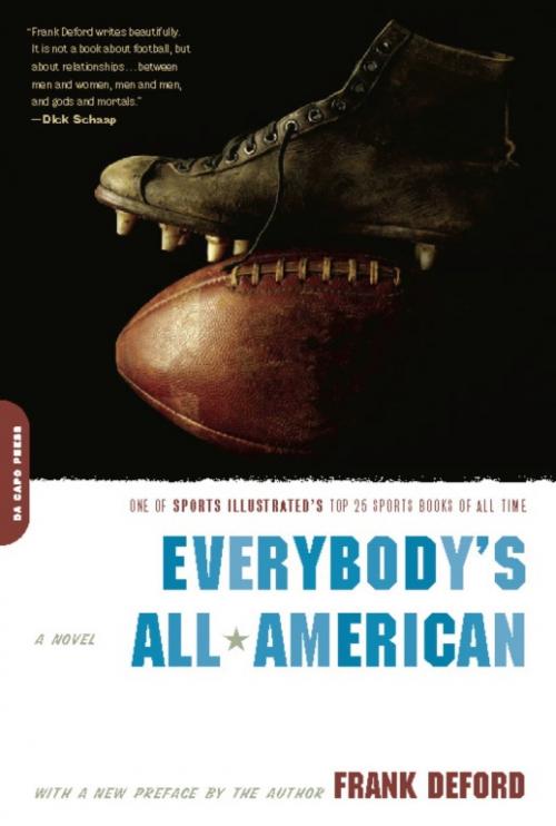 Cover of the book Everybody's All-american by Frank Deford, Hachette Books