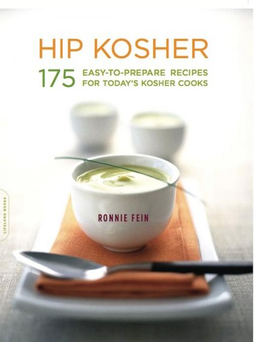 Cover of the book Hip Kosher by Ronnie Fein, Hachette Books