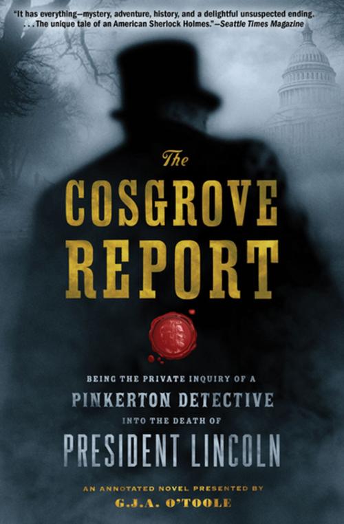 Cover of the book The Cosgrove Report by G.J.A. O'Toole, Grove Atlantic