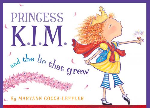 Cover of the book Princess K.I.M. and the Lie That Grew by Maryann Cocca-Leffler, Albert Whitman & Company