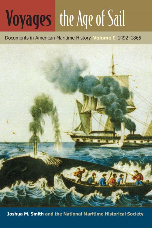Cover of the book Voyages, the Age of Sail by Joshua M. Smith, University Press of Florida