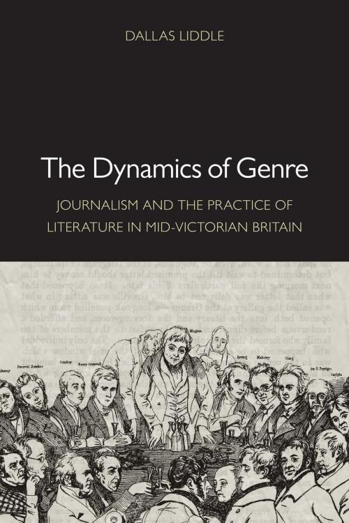Cover of the book The Dynamics of Genre by Dallas Liddle, University of Virginia Press