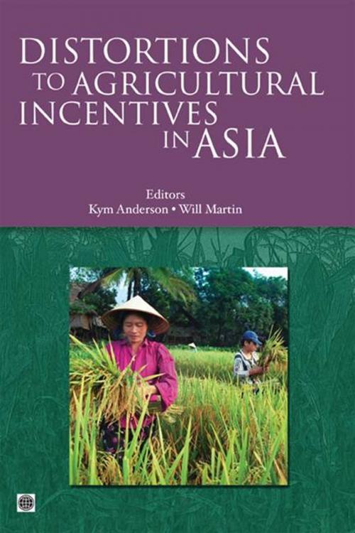 Cover of the book Distortions To Agricultural Incentives In Asia by Anderson Kym; Martin Will, World Bank