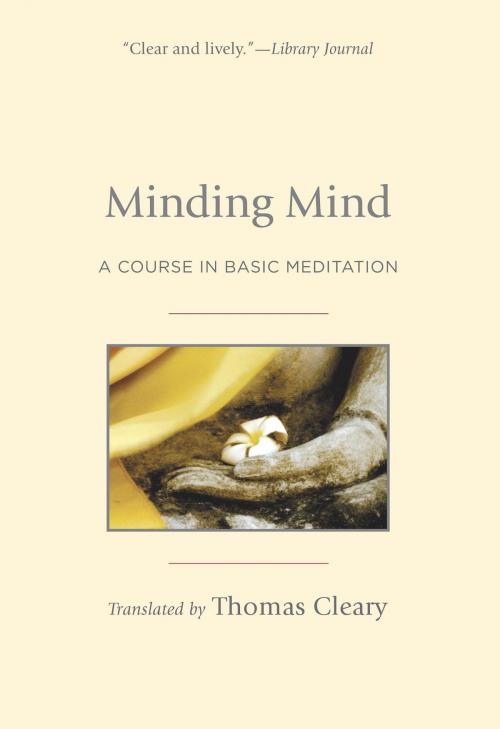 Cover of the book Minding Mind by , Shambhala